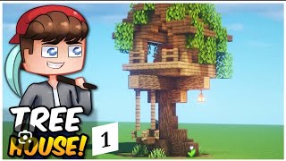 Minecraft tree house video minecraft gaming Minecraft 🌳🌲 [upl. by Elenahc916]