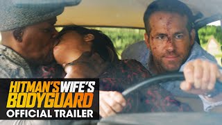 Hitman’s Wife’s Bodyguard 2021 Movie Trailer – Ryan Reynolds Samuel L Jackson Salma Hayek [upl. by Myles689]