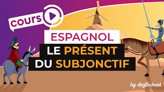 Le présent du subjonctif  Formation  Espagnol [upl. by Elime]