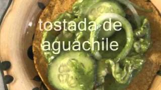 CAMARONES en AguaChile y Ceviche [upl. by Norrehc]