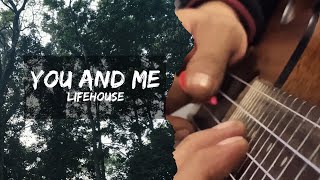 You and Me  Lifehouse  Cover by Skzen [upl. by Hogle]