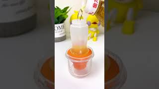 Oil Dispenser Food Grade Oil Dispenser Bottle Safe Silicone OilDispenser viralvideo viralshorts [upl. by Shelly]