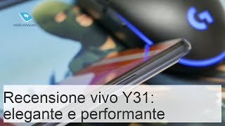 Recensione vivo Y31 per gli amanti di telefoni belli  Tecnologia mobile e innovazioni [upl. by Avruch]