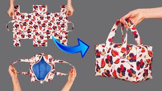 The easiest way to sew a stylish bag simply and quickly [upl. by Aileme]