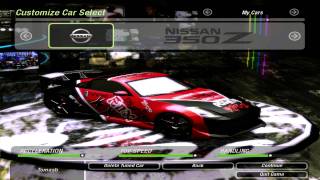 need for speed underground 2 custom vinyls [upl. by Cire]