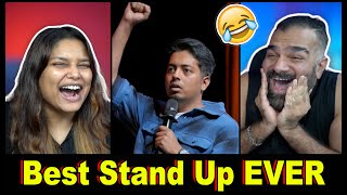 Main Aur Mumbai  Aakash Gupta  Standup Comedy  Reaction [upl. by Scribner]