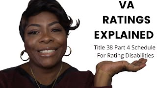 Veterans Benefits VA Ratings ExplainedVBAUnderstanding VA Ratings [upl. by Hamel]