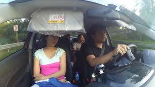 My first long Drive Mitsubishi Mirage G4 Bisaya [upl. by Mada]