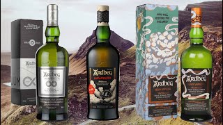 ВИСКИ ARDBEG Limited Edition Heavy Vapours Bizarre BQ Perpetuum [upl. by Cristiona604]