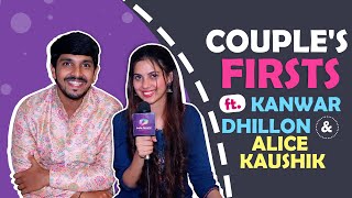 Couple’s Firsts Ft Kanwar Dhillon amp Alice Kaushik  Pandya Store  India Forums [upl. by Orsa]