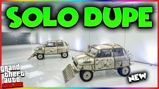 SOLO  GTA 5 ONLINE CAR DUPLICATION GLITCH  gta 5 money glitch  gta 5 duplication glitch [upl. by Hauge]