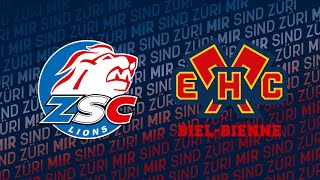 Trailer ZSC Lions vs EHC BielBienne [upl. by Nadruoj]