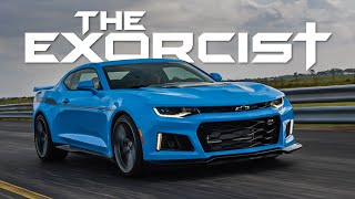 1000 HP Camaro ZL1 Final Test Drive  THE EXORCIST by HENNESSEY [upl. by Orazal]