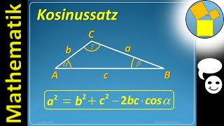 Trigonometrie  Kosinussatz  Rueff Ton [upl. by Eckel]