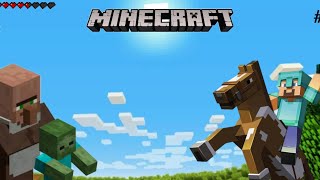 Minecraft part 2 but  aj may ak neya vilage dunun ga but zombie  Minecraft gaming game [upl. by Hussein288]