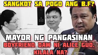 MAYOR NG PANGASINAN NA BOYFRIEND DAW NI ALICE GUO KILALA NA JINGGOY ESTRADA [upl. by Annalee]