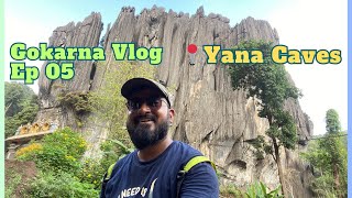 Yana Caves Visit  Travel Vlog  Gokarna Trip Vlog Episode 05  Karnataka India [upl. by Coy]