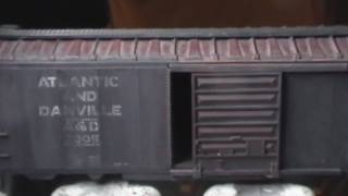 10910 How To Fade HO Scale Black Wash [upl. by Aynik]