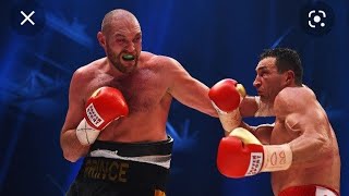 Tyson Fury vs Wladimir Klitschko  highlights [upl. by Aan]