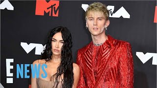 Megan Fox amp Machine Gun Kelly SPLIT One Month After Announcing Pregnancy News  E News [upl. by Billen925]