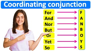 COORDINATING CONJUNCTIONS 📚 Learn all types with examples  English Grammar [upl. by Tteragram]