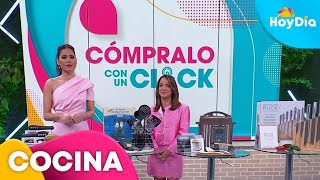 Estos son los utensilios de cocina que necesitas  Hoy Día  Telemundo [upl. by Brodie]