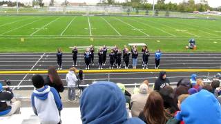 Lamphere High School Homecoming Cheerleaders 2011 [upl. by Adnanref]