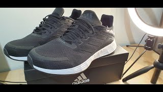 ADIDAS MENS DURAMO SL RUNNING SHOES [upl. by Anauj]