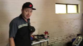 Volkswagen VW Polo MK4 9N3 GTI How to replace Front brake pads amp discs [upl. by Saltzman]