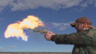 SampW 460 Magnum Will the recoil break your hand Is a 5 inch barrel enough [upl. by Daile]