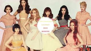 Girls Generation  Lion Heart  BASS BOOSTED  🎧 🎵 [upl. by Troxell]