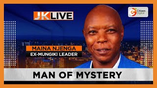 JKLIVE  Maina Njenga on his transition from being Mungiki leader Part 1 [upl. by Iemaj]