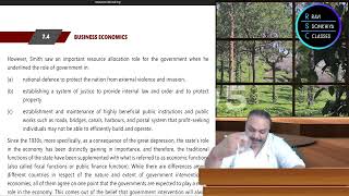 LEC 1  CA FOUNDATION JUNE 2024  ECONOMICS  CHAPTER 6 PUBLIC FINANCE  APS SIR [upl. by Stacy]