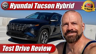 2023 Hyundai Tucson Hybrid Limited Test Drive Review [upl. by Kelly829]