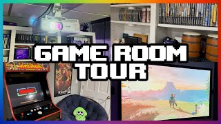 ULTIMATE GAME ROOM TOUR 2024 [upl. by Adnovay619]