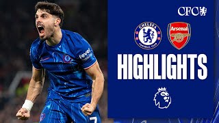 Chelsea 11 Arsenal  NETO strike earns BLUES London derby draw  HIGHLIGHTS  Premier League 2425 [upl. by Nomahs56]