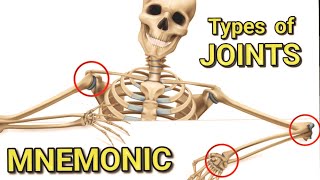 Joints of the Body  EASY Mnemonic for Memorizing the 6 classifications of Synovial Joints  Anatomy [upl. by Prentiss828]