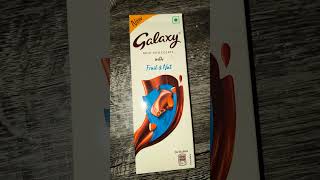 Galaxy fruit and nut chocolate youtubeshorts chocolate shorts ytshorts shortvideo shortsfeed [upl. by Oby]