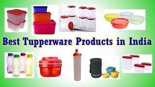 Best Tupperware Products in India with Price 2019 [upl. by Ioves78]