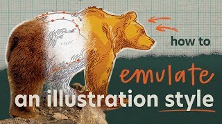 How to Emulate Illustration Styles in 5 Steps [upl. by Ahsitel]