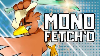 VOCÊ consegue zerar FIRERED com um FARFETCHD 🦆 [upl. by Rab601]