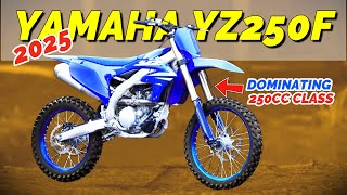 2025 YAMAHA YZ250F Supreme in the 250cc Class [upl. by Shue]