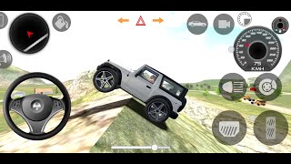 Long Jump Cars Driving 3D Dollar Song Modified Thar Indian Cars Simulator 3D Android Gameplay [upl. by Cadal]