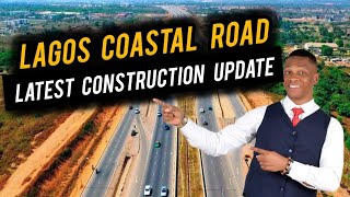 LAGOSCALABAR COASTAL ROAD Construction Update  Hot Opportunity Around IBEJU LEKKI [upl. by Assirod]