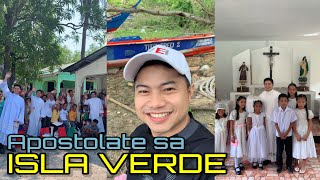 Vlog 68 Apostolate and Giftgiving in Isla Verde  Pastoral Formation  Buhay Seminaryo [upl. by Oiznun518]