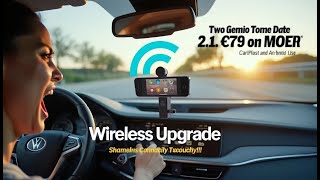 VeloBlast 2 in 1 CarPlay e Android Auto Wireless  Recensione [upl. by Gladi]