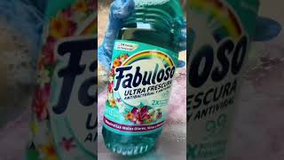 LYSOL FABULOSO GAIN DS  ROMA  SATISFYING SPINGE SQUEEZING ASMR  SUDSY LAUNDRY PASTE CLEANTOK [upl. by Nnaul479]