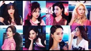 SNSD  MrMr OT8 audio [upl. by Aan]