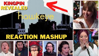 Kingpin Hawkeye Revealed Reaction  Hawkeye Episode 5 Kingpin Reaction Mashup  Kingpin Best Scenes [upl. by Naitsirc391]