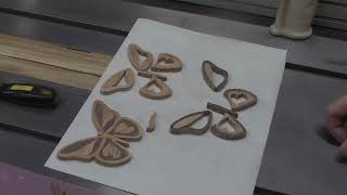 Scroll Saw Art  Intarsia Segmentizing [upl. by Ann-Marie]